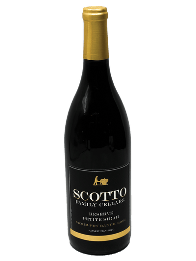 2020 Scotto Family Cellars Reserve Petite Sirah