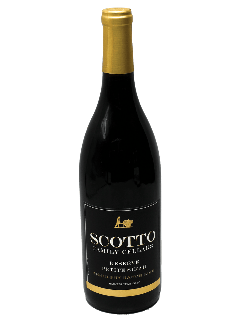 2020 Scotto Family Cellars Reserve Petite Sirah-Bottle Barn