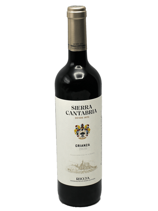 2020 Sierra Cantabria Rioja Crianza [V93][JS91][JD90][WA90+]-Bottle Barn