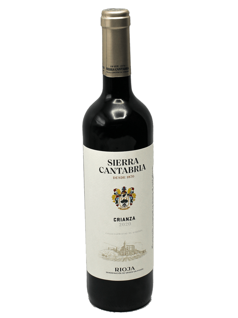 2020 Sierra Cantabria Rioja Crianza-Bottle Barn