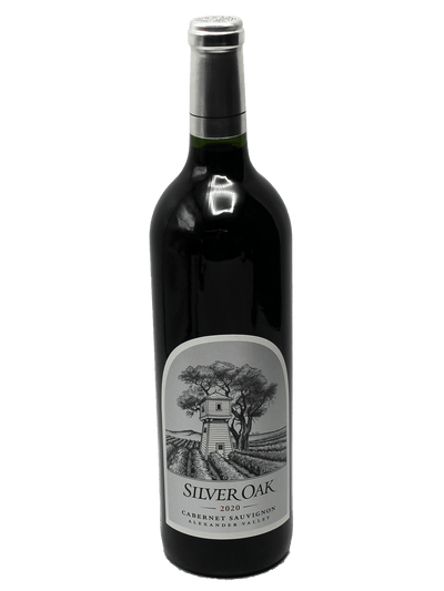 2020 Silver Oak Alexander Valley Cabernet Sauvignon