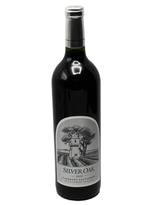 2020 Silver Oak Alexander Valley Cabernet Sauvignon [D94]-Bottle Barn