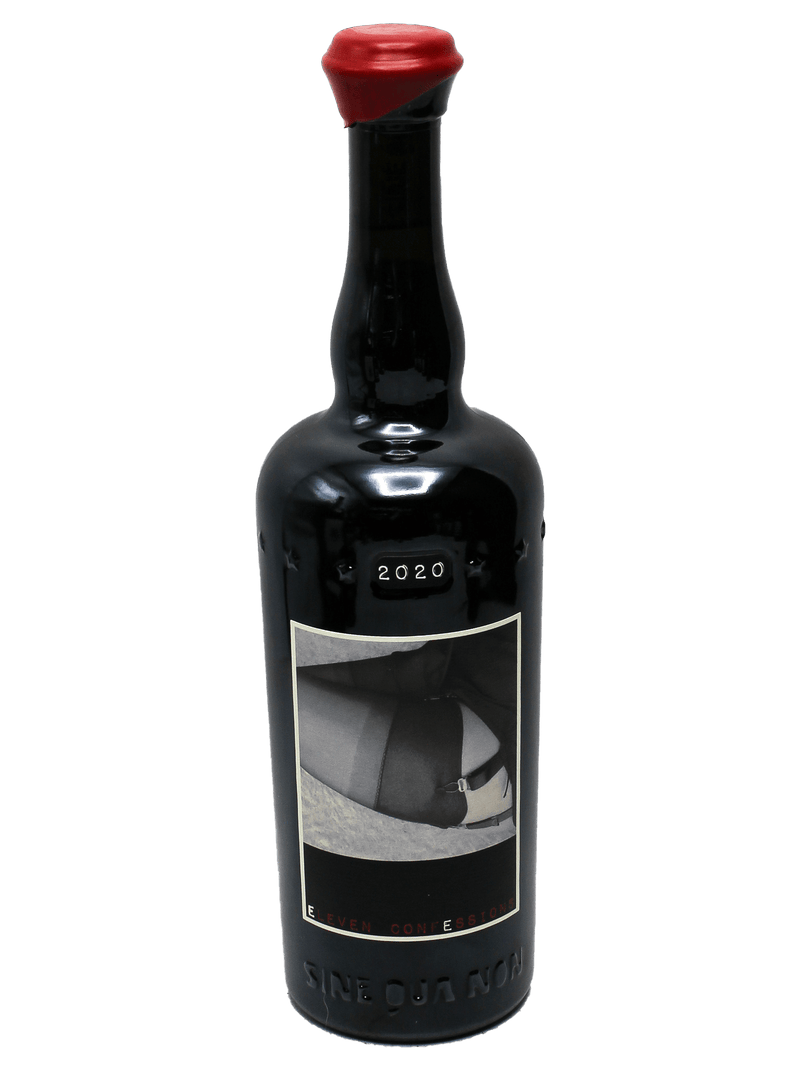 2020 Sine Qua Non Eleven Confessions Vineyard Syrah-Bottle Barn