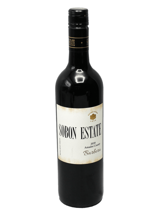 2022 Sobon Estate Barbera-Bottle Barn