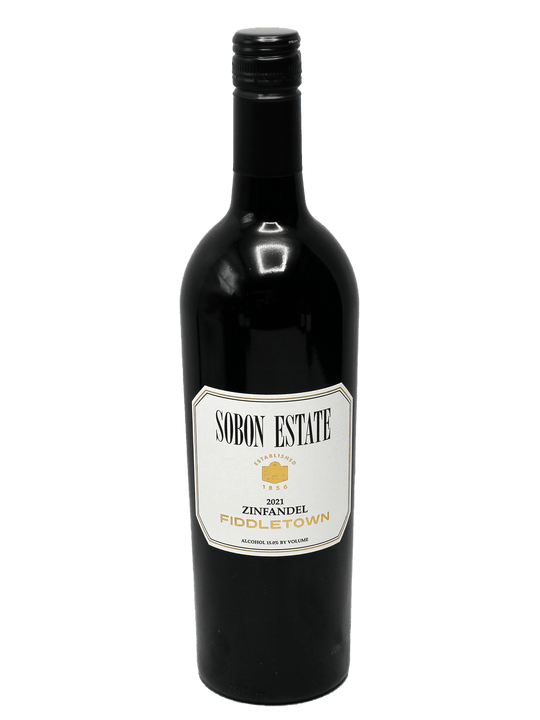 2021 Sobon Estate Fiddletown Zinfandel [WE90]-Bottle Barn