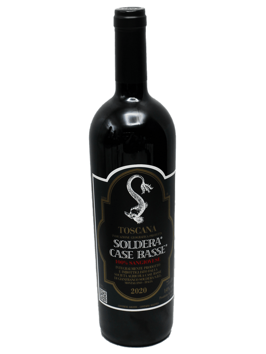 2020 Soldera Case Basse Sangiovese Toscana IGT [JD96-99]-Bottle Barn