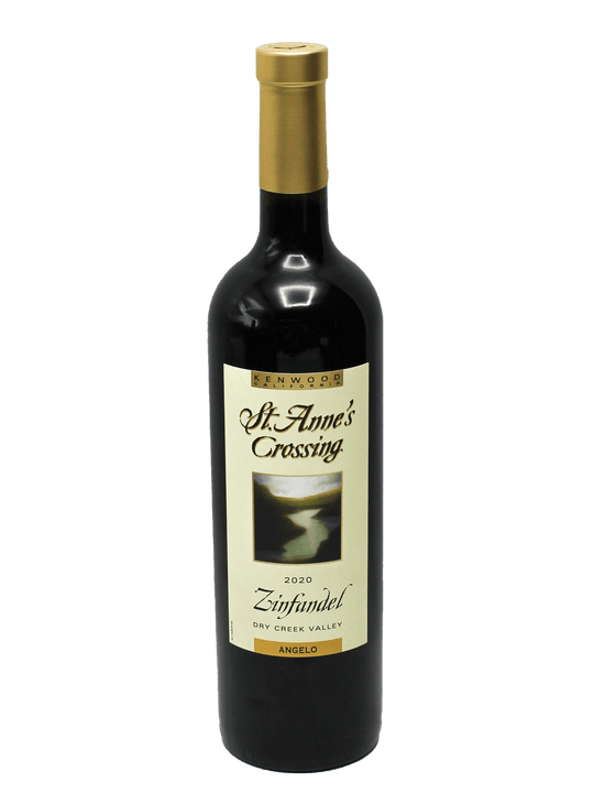 2020 St. Anne's Crossing Angelo Zinfandel-Bottle Barn