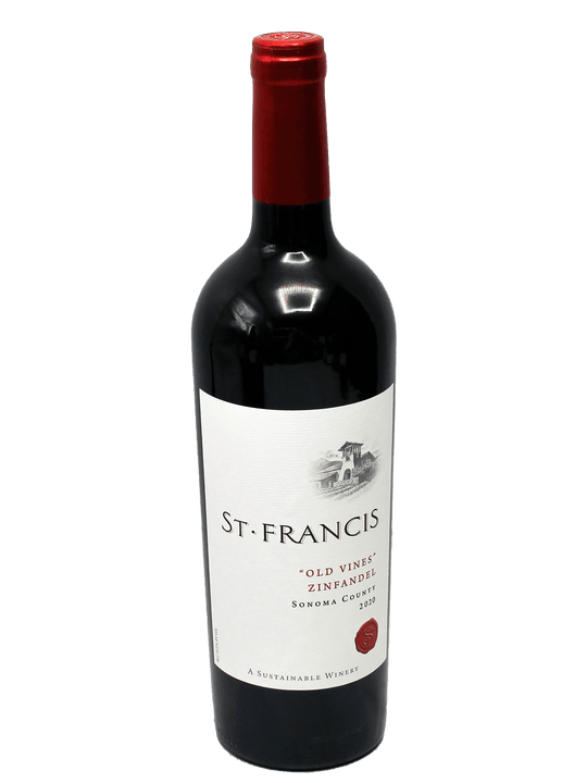 2021 St. Francis Old Vines Zinfandel-Bottle Barn