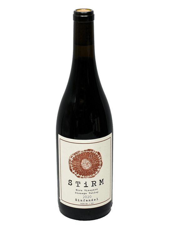 2021 Stirm Wirz Vineyard Zinfandel [WE91]-Bottle Barn