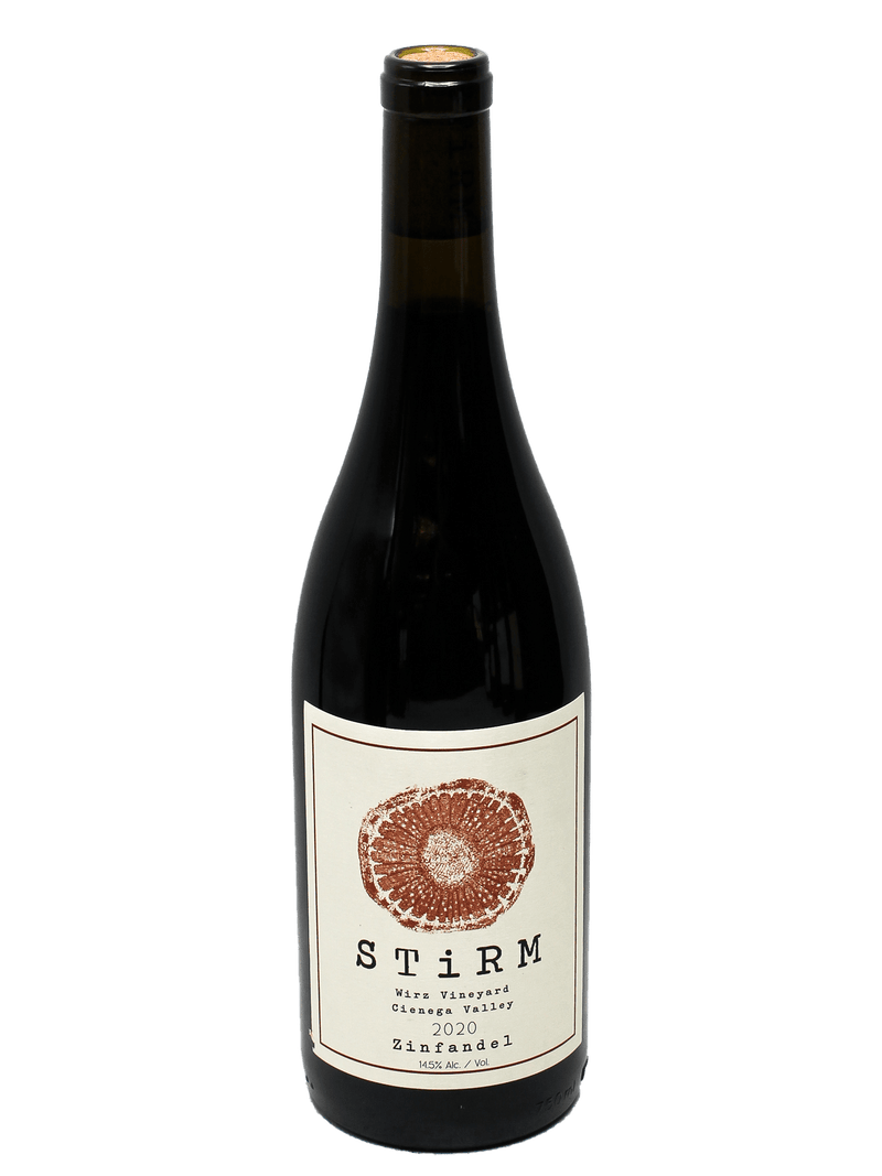 2020 Stirm Wirz Vineyard Zinfandel-Bottle Barn