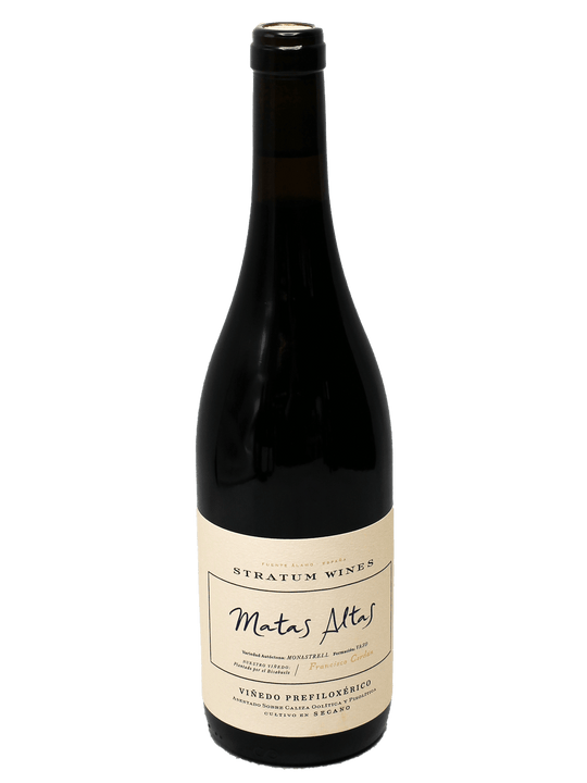 2020 Stratum Wines Matas Altas-Bottle Barn