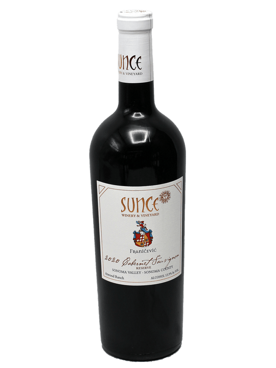 2020 Sunce Atwood Ranch Reserve Cabernet Sauvignon - Double Gold Medal Winner!-Bottle Barn