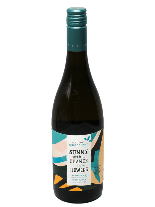 2020 Sunny with a Chance of Flowers Chardonnay-Bottle Barn
