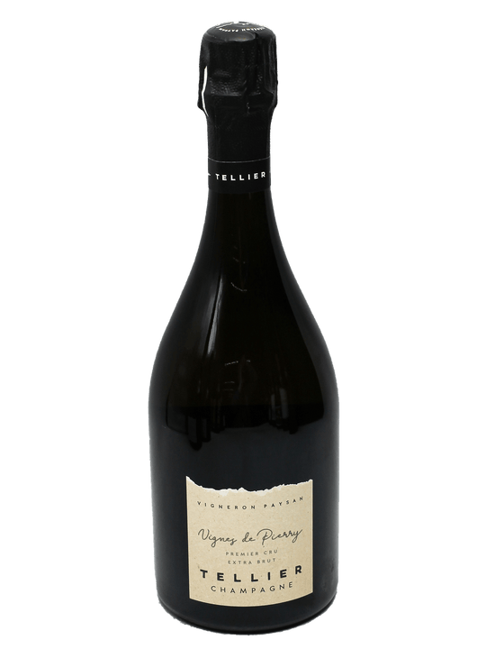 2020 Tellier Vignes de Pierry Premier Cru Extra Brut Champagne-Bottle Barn