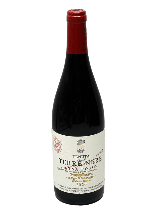 2020 Tenuta Delle Terre Nere "La Vigna di Don Peppino" Prephylloxera Etna Rosso Caldernara Sottana [D97][JS97]-Bottle Barn