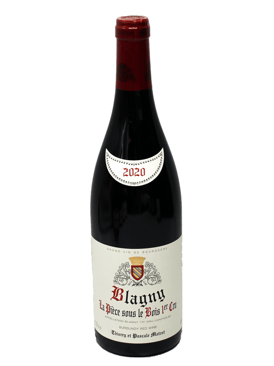 2020 Thierry et Pascale Matrot Blagny Le Piece Sous Le Bois 1er Cru [V90-92]-Bottle Barn