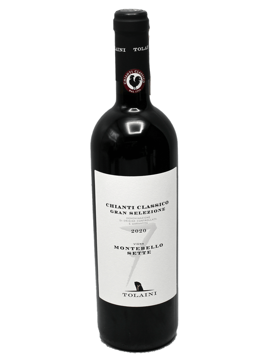 2020 Tolaini Vigna Montebello Sette Chianti Classico Gran Selezione [WA95][JS93][V93][WE91]-Bottle Barn