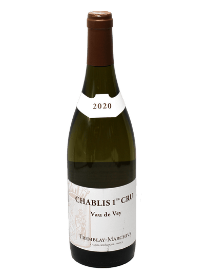 2020 Tremblay-Marchive Chablis 1er Cru Vau de Vey