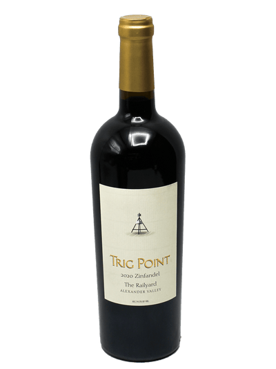 2020 Trig Point The Railyard Zinfandel 