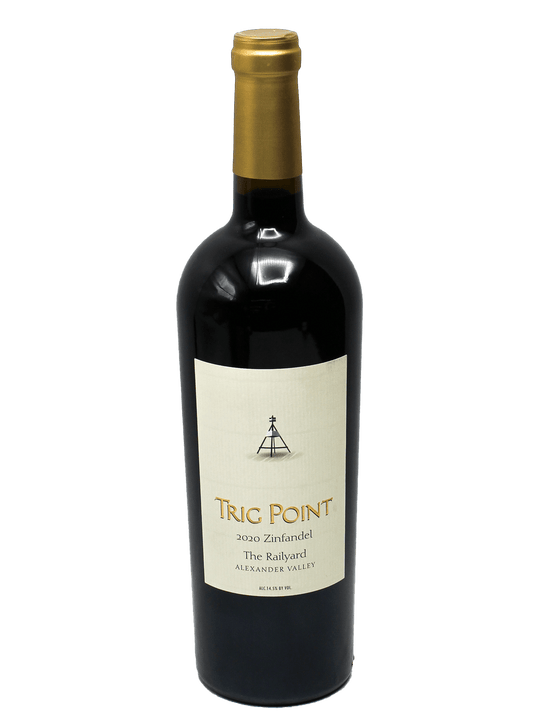 2020 Trig Point The Railyard Zinfandel [WE93]-Bottle Barn