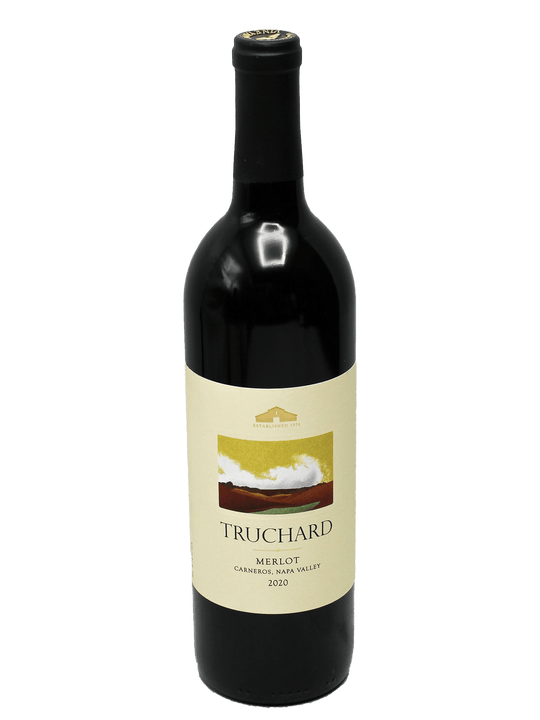 2020 Truchard Estate Merlot-Bottle Barn