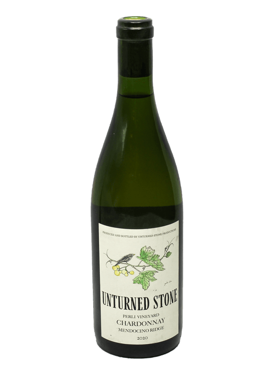 2020 Unturned Stone Spider Chase Perli Vineyard Chardonnay-Bottle Barn