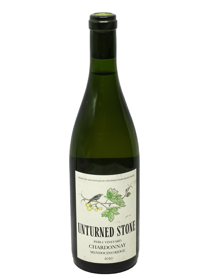 2020 Unturned Stone Spider Chase Perli Vineyard Chardonnay
