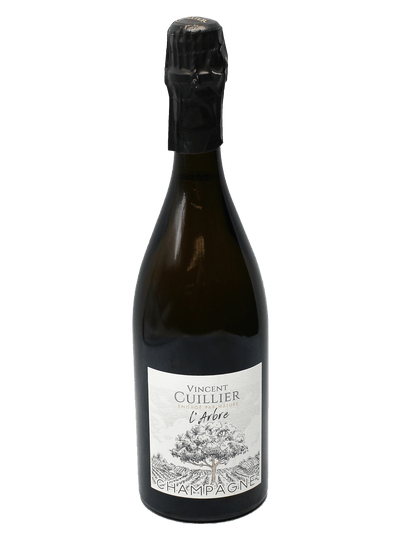 2020 Vincent Cuillier L'Arbre Blanc de Noirs Brut Nature