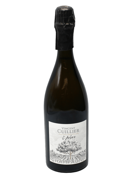 2020 Vincent Cuillier L'Arbre Blanc de Noirs Brut Nature [V93]-Bottle Barn