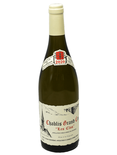 2020 Vincent Dauvissat Chablis Grand Cru Les Clos