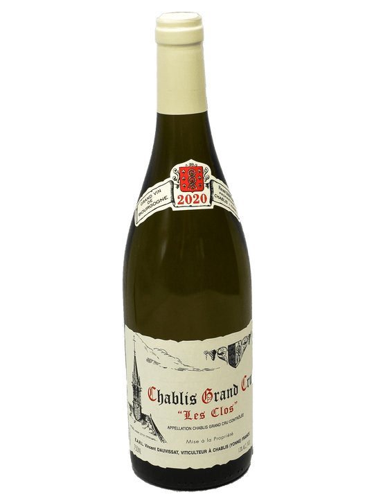 2020 Vincent Dauvissat Chablis Grand Cru Les Clos [JG98][WA98][V95-97][D96][BH93-96]-Bottle Barn