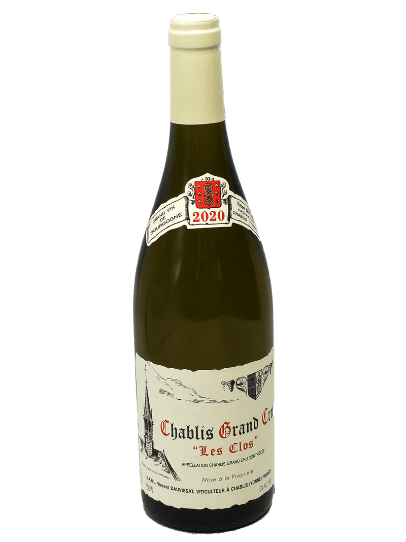 2020 Vincent Dauvissat Chablis Grand Cru Les Clos-Bottle Barn