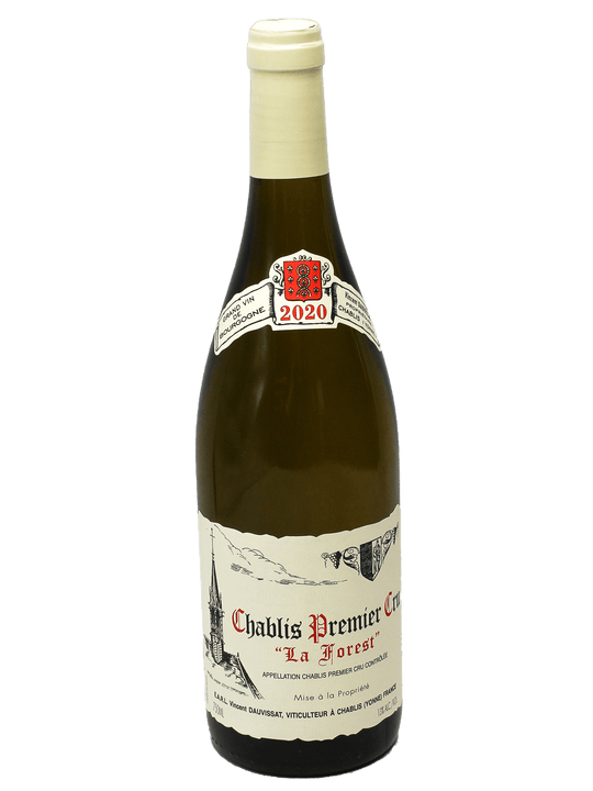 2020 Vincent Dauvissat Chablis Premier Cru La Forest [WA95+][D95][JG94+][BH92-94]-Bottle Barn