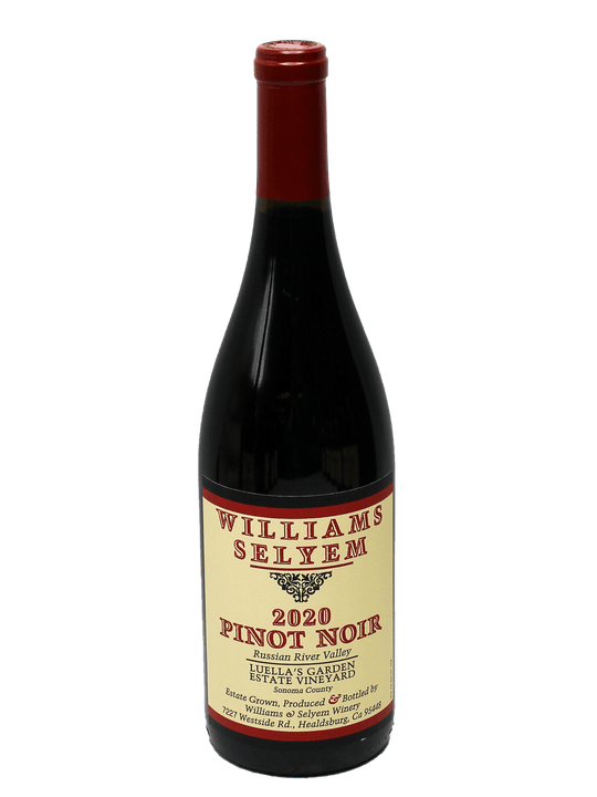 2020 Williams Selyem Luella's Garden Estate Vineyard Pinot Noir-Bottle Barn