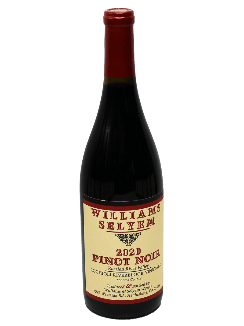 2020 Williams Selyem Rochioli Riverblock Vineyard Pinot Noir-Bottle Barn