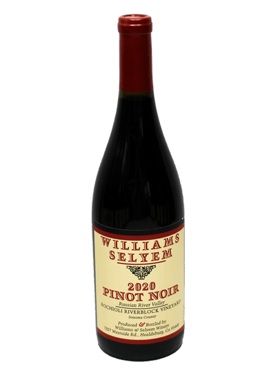 2020 Williams Selyem Rochioli Riverblock Vineyard Pinot Noir