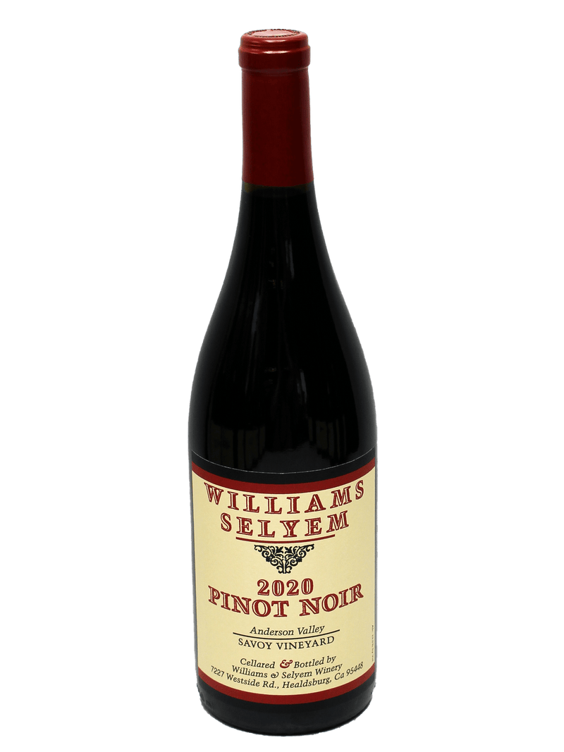 2020 Williams Selyem Savoy Vineyard Pinot Noir