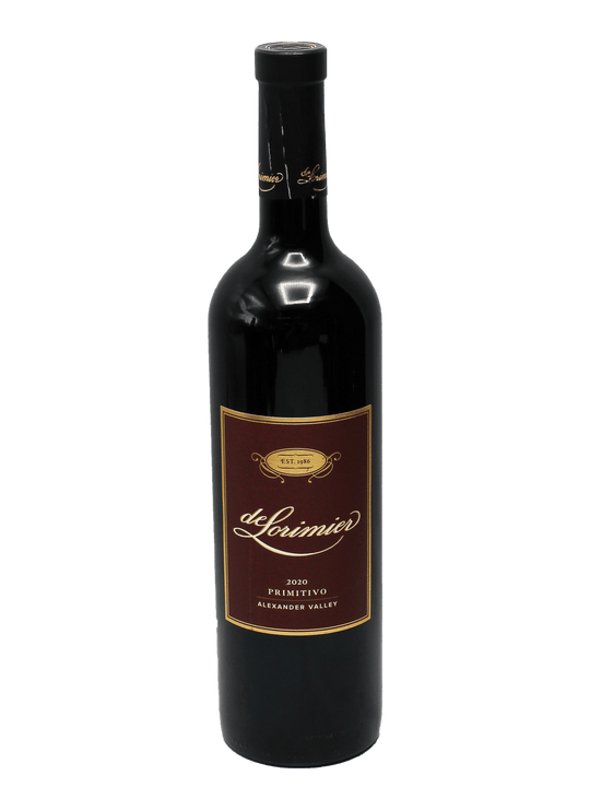 2020 deLorimier Alexander Valley Primitivo-Bottle Barn