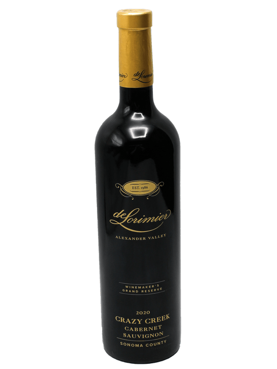 2020 deLorimier Crazy Creek Cabernet Sauvignon-Bottle Barn