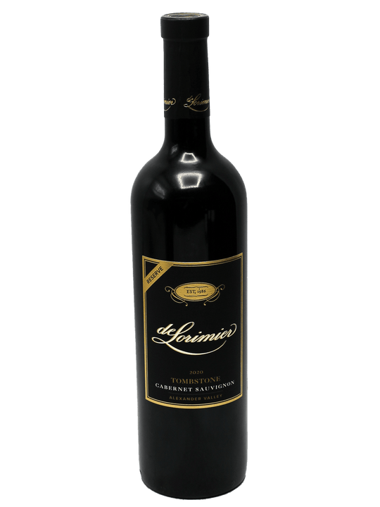 2020 deLorimier Tombstone Reserve Cabernet Sauvignon-Bottle Barn