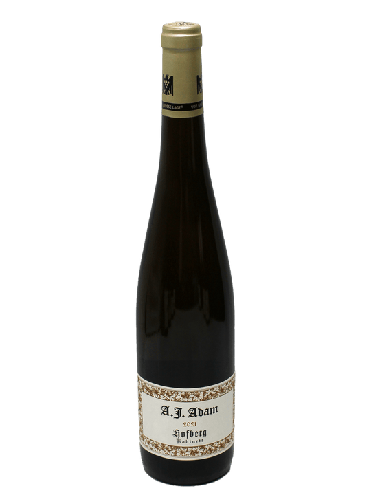 2021 A.J. Adam Dhron Hofberg Riesling Kabinett-Bottle Barn