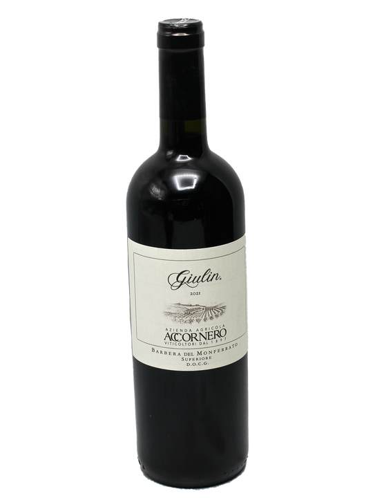 2021 Accornero Giulin Barbera del Monferrato Superiore [JS90]-Bottle Barn