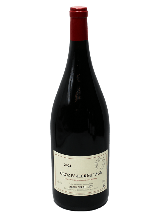 2021 Alain Graillot Crozes-Hermitage Rouge 1.5L [JS94]-Bottle Barn