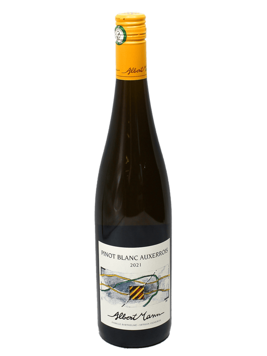 2021 Albert Mann Pinot Blanc Auxerrois-Bottle Barn
