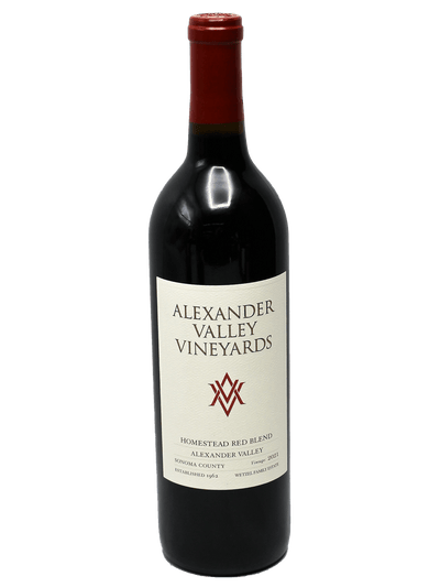 2021 Alexander Valley Vineyards Homestead Red Blend