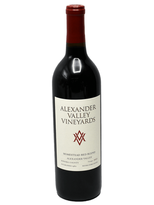 2021 Alexander Valley Vineyards Homestead Red Blend [JS90]-Bottle Barn