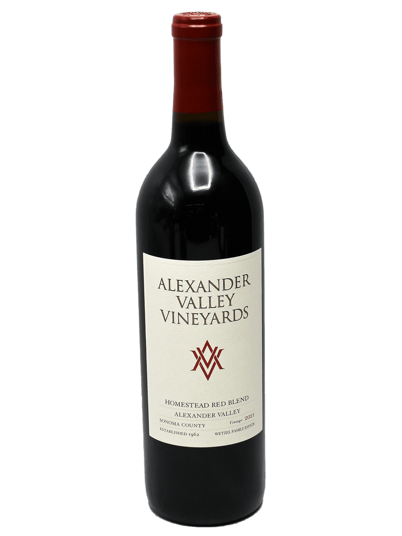 2021 Alexander Valley Vineyards Homestead Red Blend-Bottle Barn