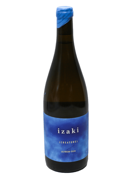 2021 Alfredo Egia Izaki Bizkaiko Txakolina-Bottle Barn