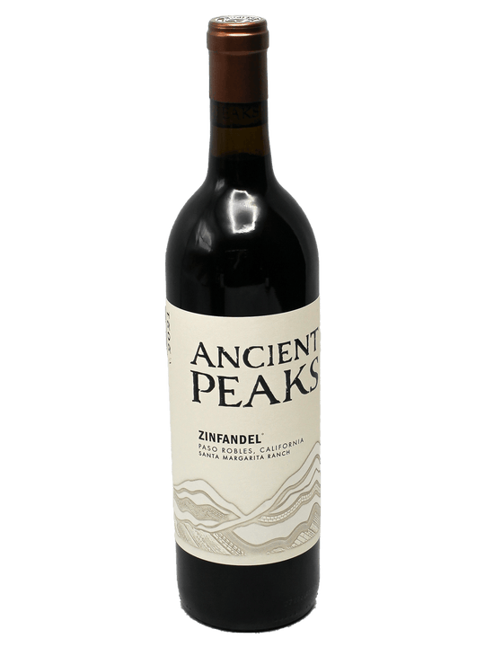 2022 Ancient Peaks Zinfandel [WE93][TP93][WS90]-Bottle Barn