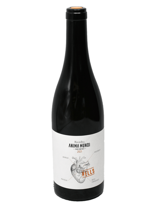 2021 Anima Mundi Pells Skin Contact Macabeu-Bottle Barn